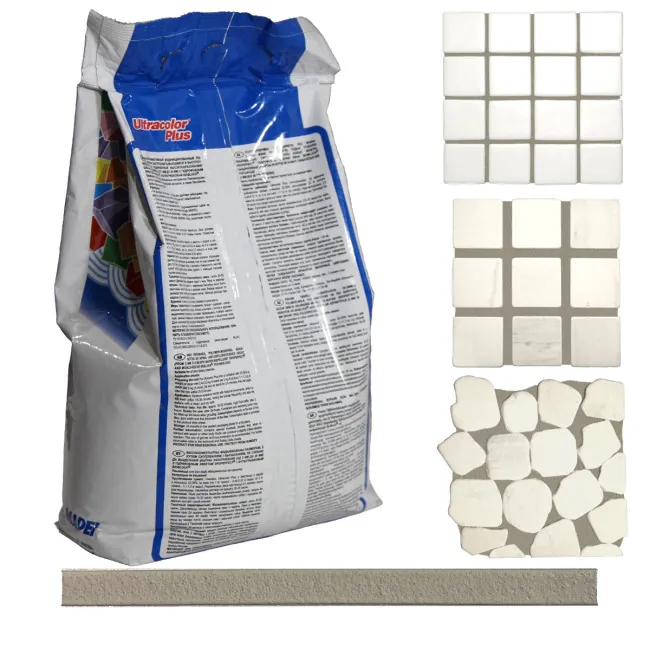 Затирка швов цементная Mapei Ultracolor Plus №110 Манхетен 2000 5кг