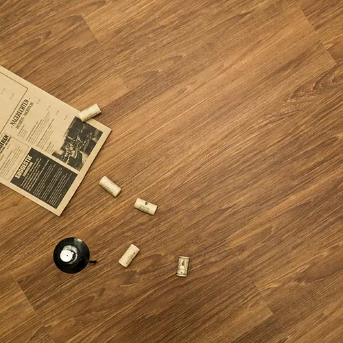 Кварцвиниловая плитка замковая EcoClick Ecowood NOX-1603 Дуб Сиена