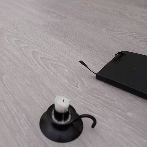 Кварцвиниловая плитка клеевая EcoClick Ecowood NOX-1711 Дуб Лир