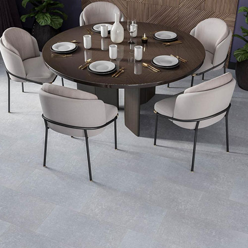 Кварцвиниловая плитка ART Tile Hit 741 АТS Конкрит серый