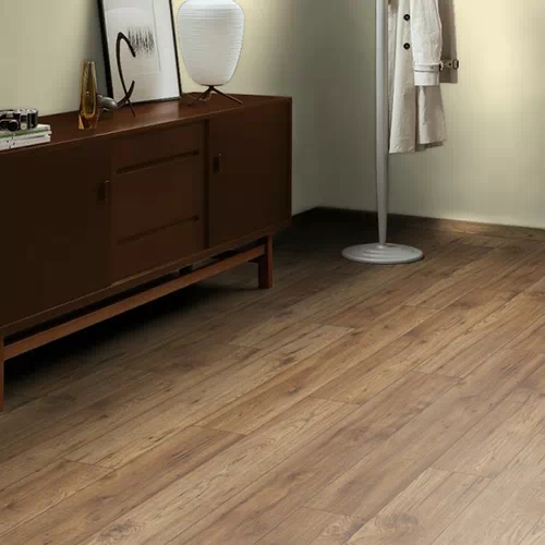 Ламинат Kaindl 32 кл. арт. 38058 Орех Гикори Soave AV 1-пол., 4V (1383х159x8мм)(2.2м2/10шт)