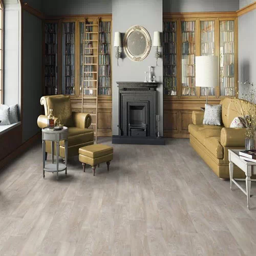 Ламинат Tarkett Woodstock Family 33 класс Дуб Лориэн Бежевый