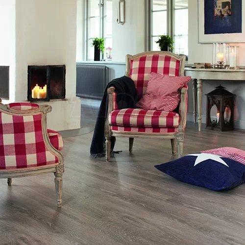 яЛаминат Vitality Deluxe 32 класс Дуб Ретушированный арт.460909