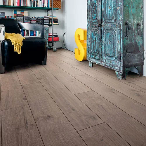 Ламинат Haro Tritty 100 Gran Via 4V Дуб Портленд Серый 32 класс арт.533139