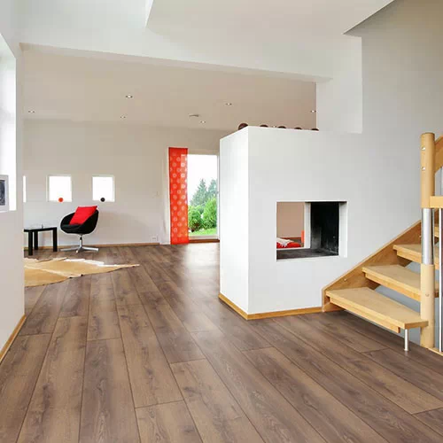 Ламинат My Floor Residence Дуб озерный коричневый 33 класс арт.ML1022