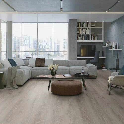 Ламинат My Floor Residence Дуб озерный серый 33 класс арт.ML1023