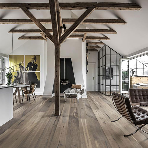 Паркетная доска Kahrs Авторская Дуб Олоф