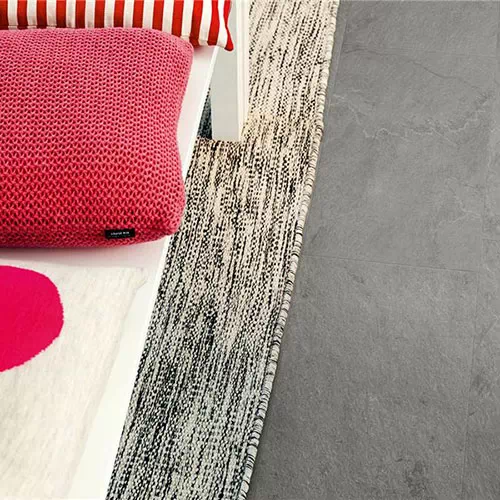 LVT-плитка Pergo Tile Optimum Click Шифер серый V3120-40034