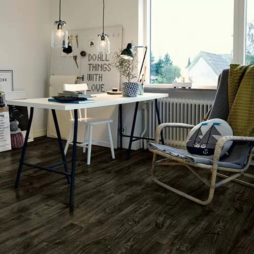 LVT-плитка Pergo Modern Plank Optimum Glue Дуб сити черный V3231-40091