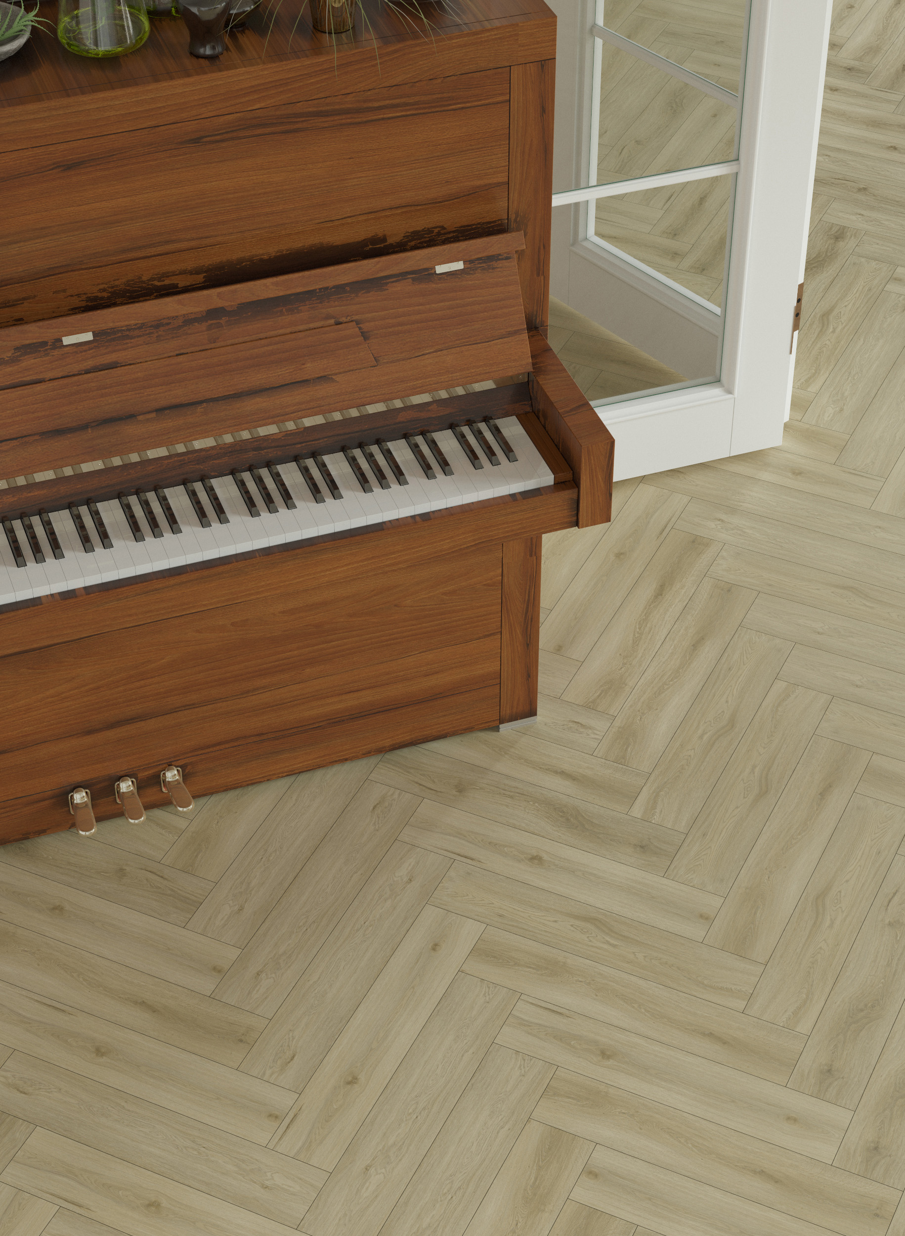 Ламинат SPC Planker Charisma Джонс арт.7009