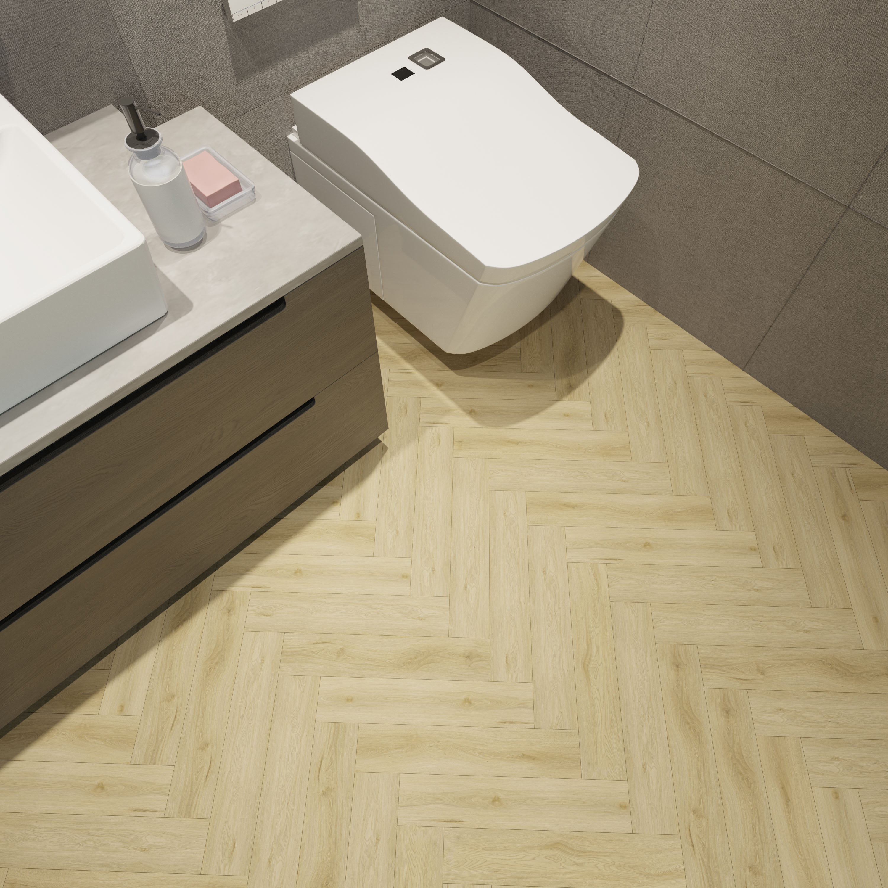 Ламинат SPC Planker Charisma Джонс арт.7009