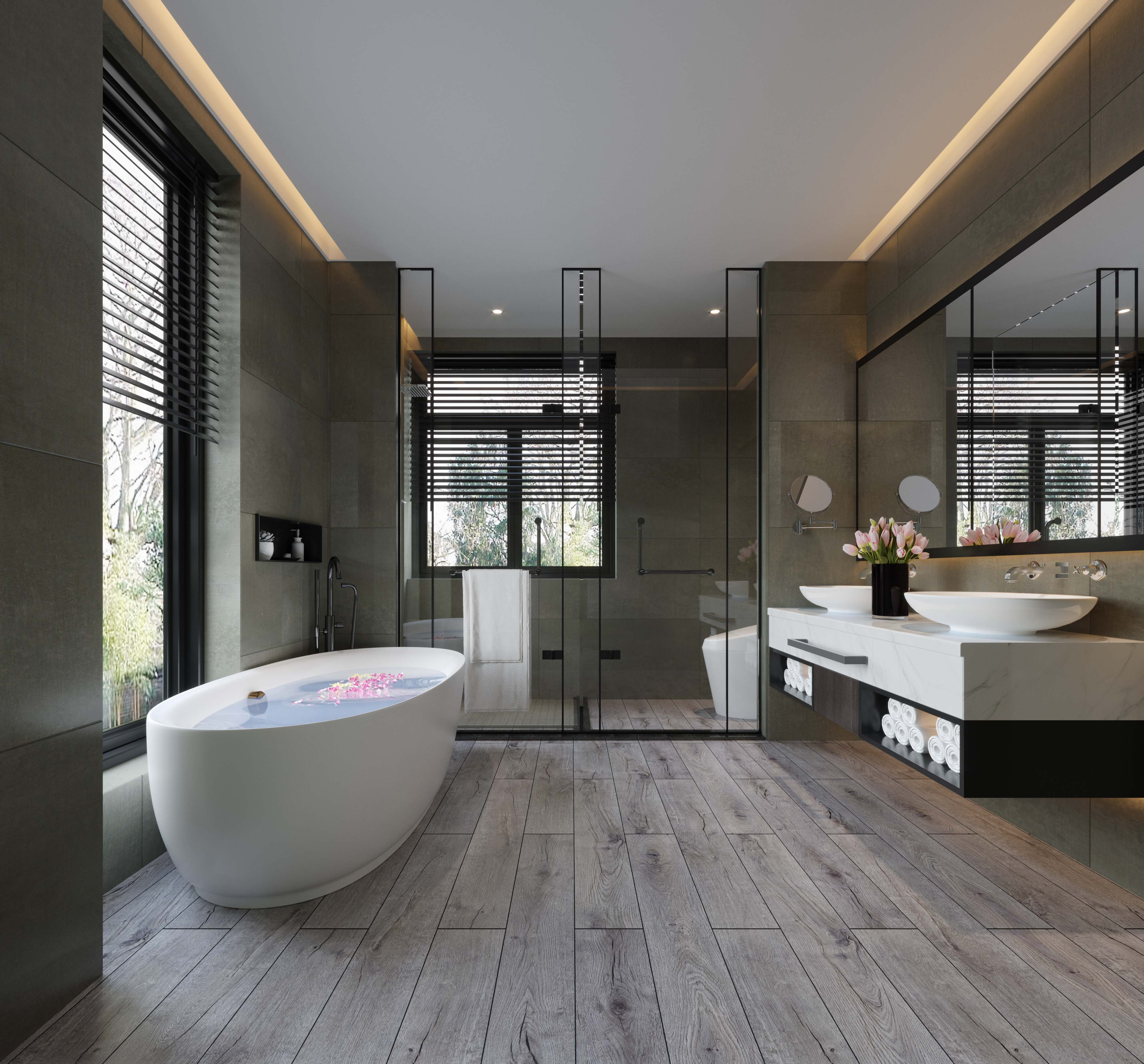 Ламинат SPC Planker Expert Дуб Хан арт.9008 