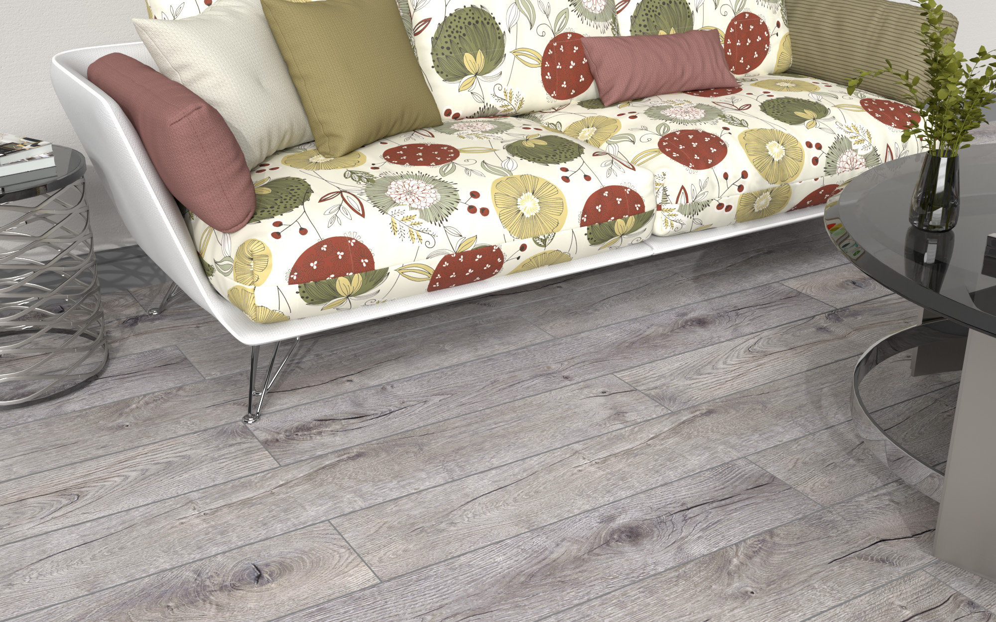 Ламинат SPC Planker Expert Дуб Хан арт.9008 