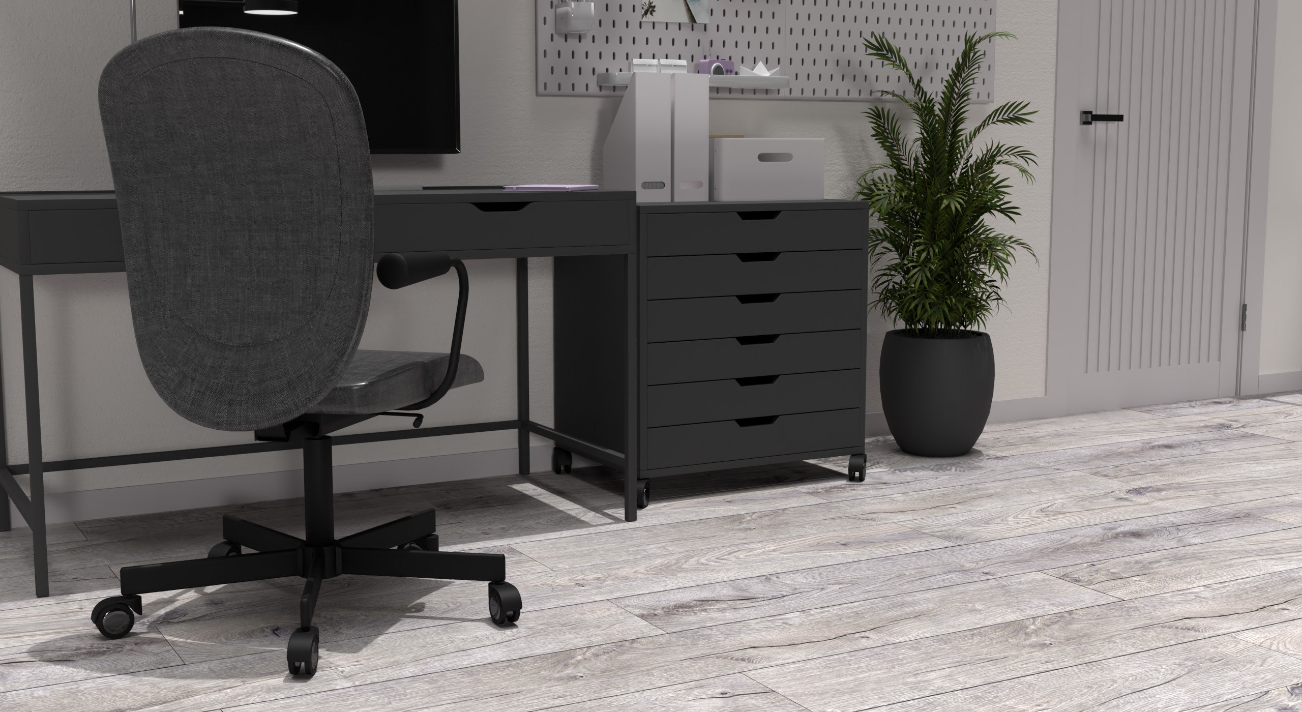 Ламинат SPC Planker Expert Дуб Хан арт.9008 