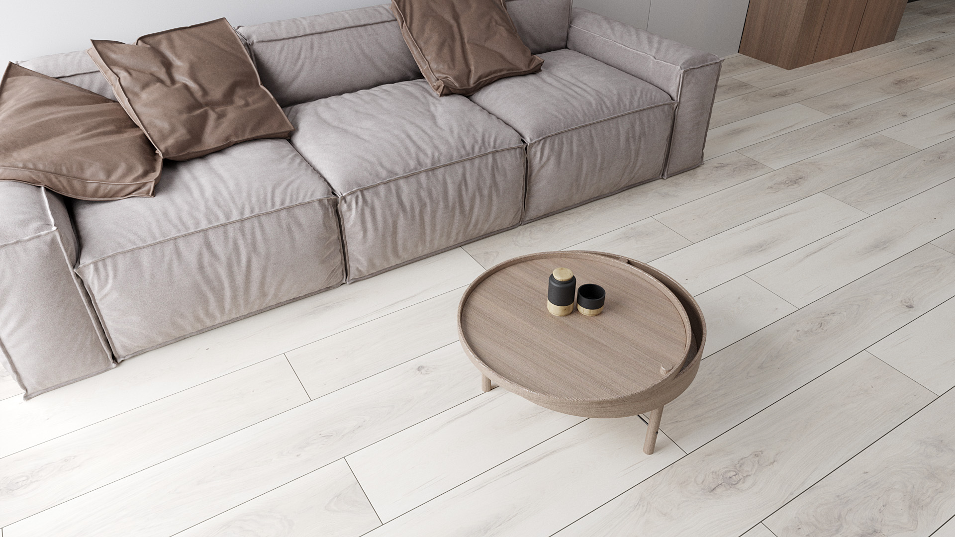 Ламинат SPC Planker Magnetic Дуб Матур арт.1104 