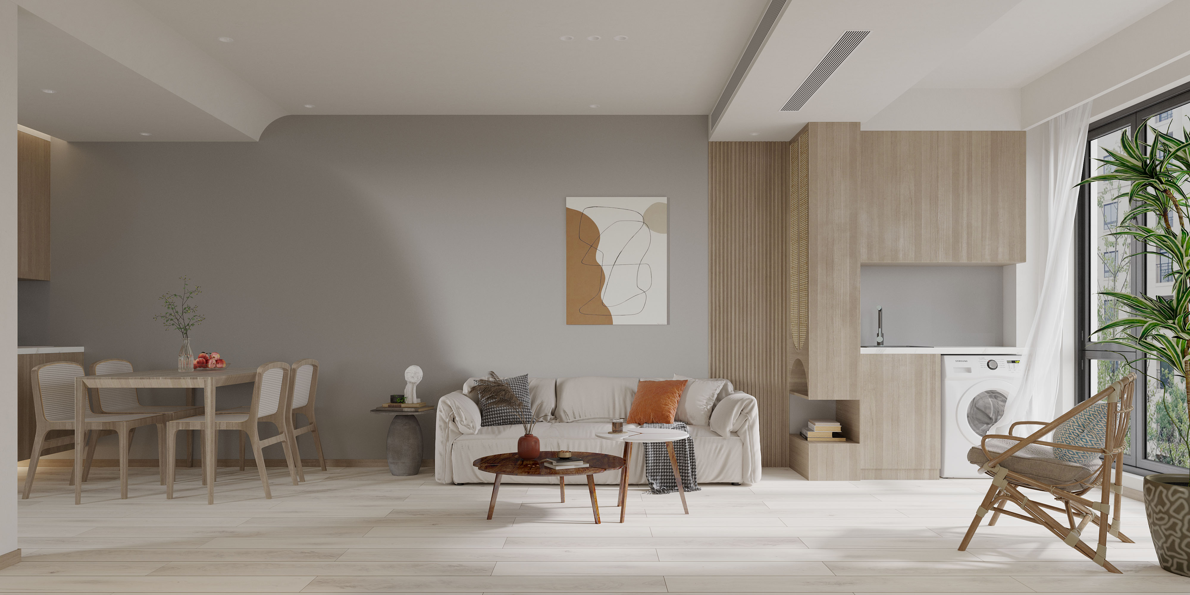 Ламинат SPC Planker Magnetic Дуб Матур арт.1104 