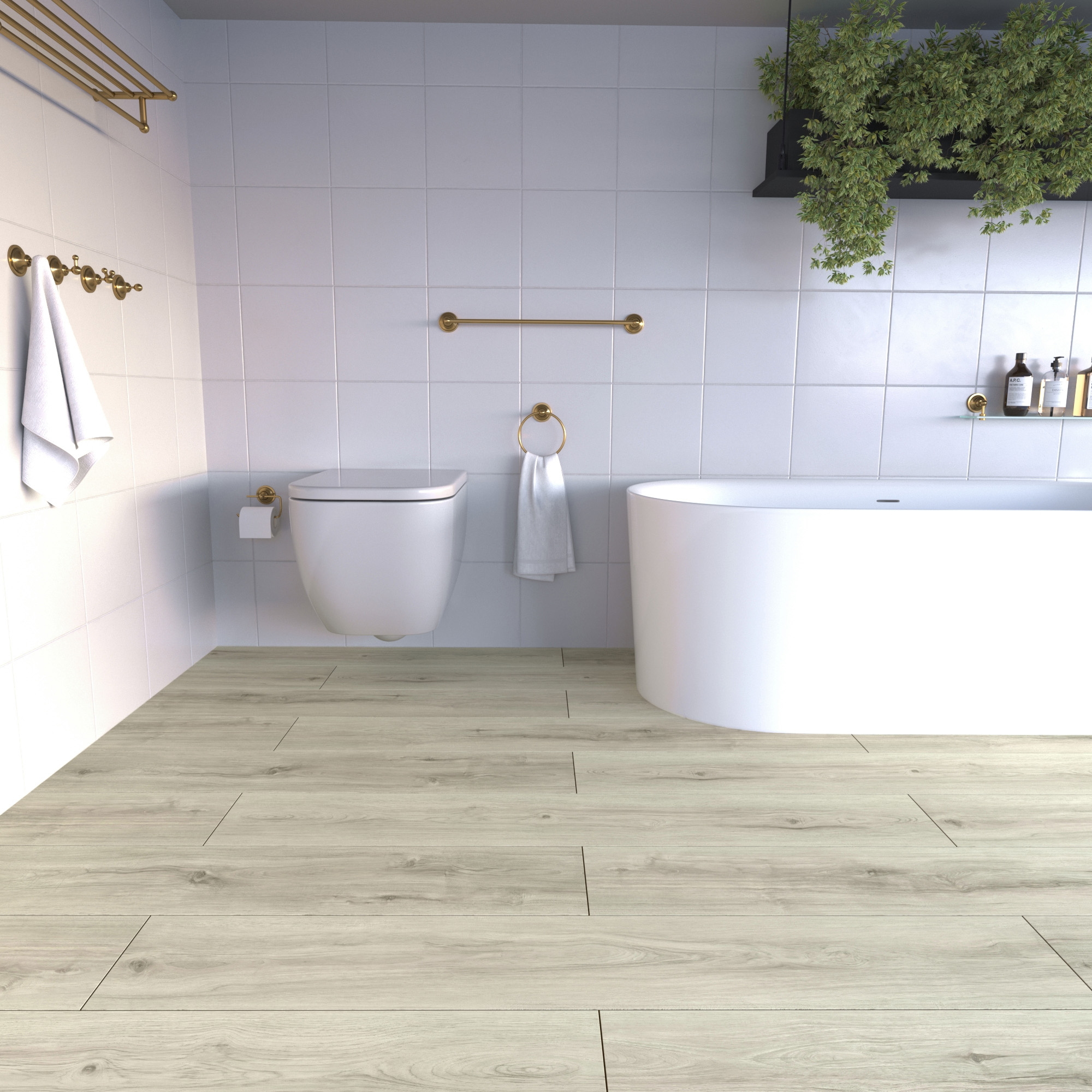 Ламинат SPC Planker Magnetic Дуб Прованс арт.1106 