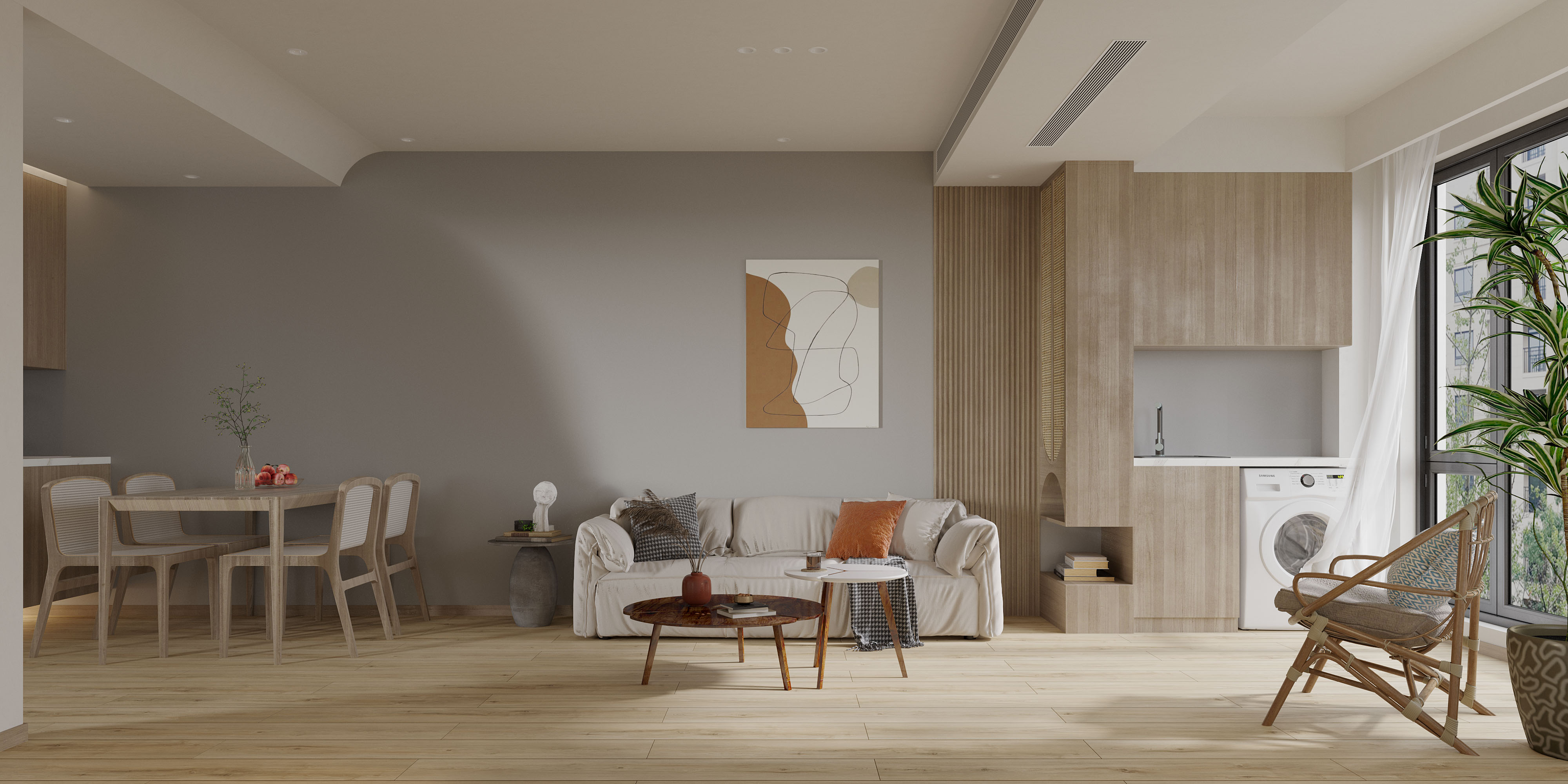 Ламинат SPC Planker Magnetic Дуб Сен-Мишель арт.1107 