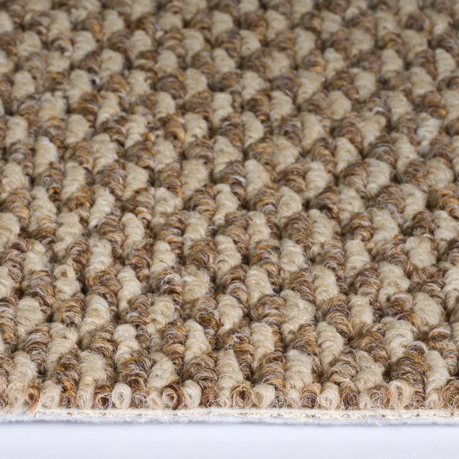 Ковролин Зартекс Варна 104 Коричнево-бежевый (3м)