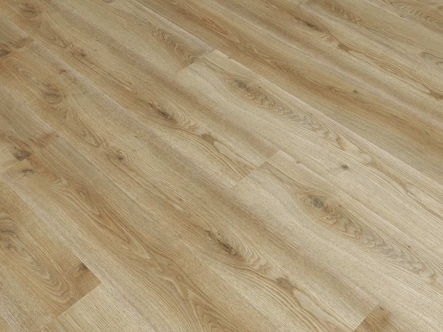 Кварцвиниловая плитка замковая Fine Floor Light FF-1334 Дуб Мидфилд