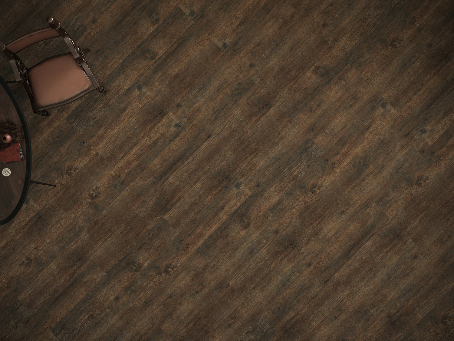 Кварцвиниловая плитка замковая Fine Floor Light FF-1372 Дуб Берген