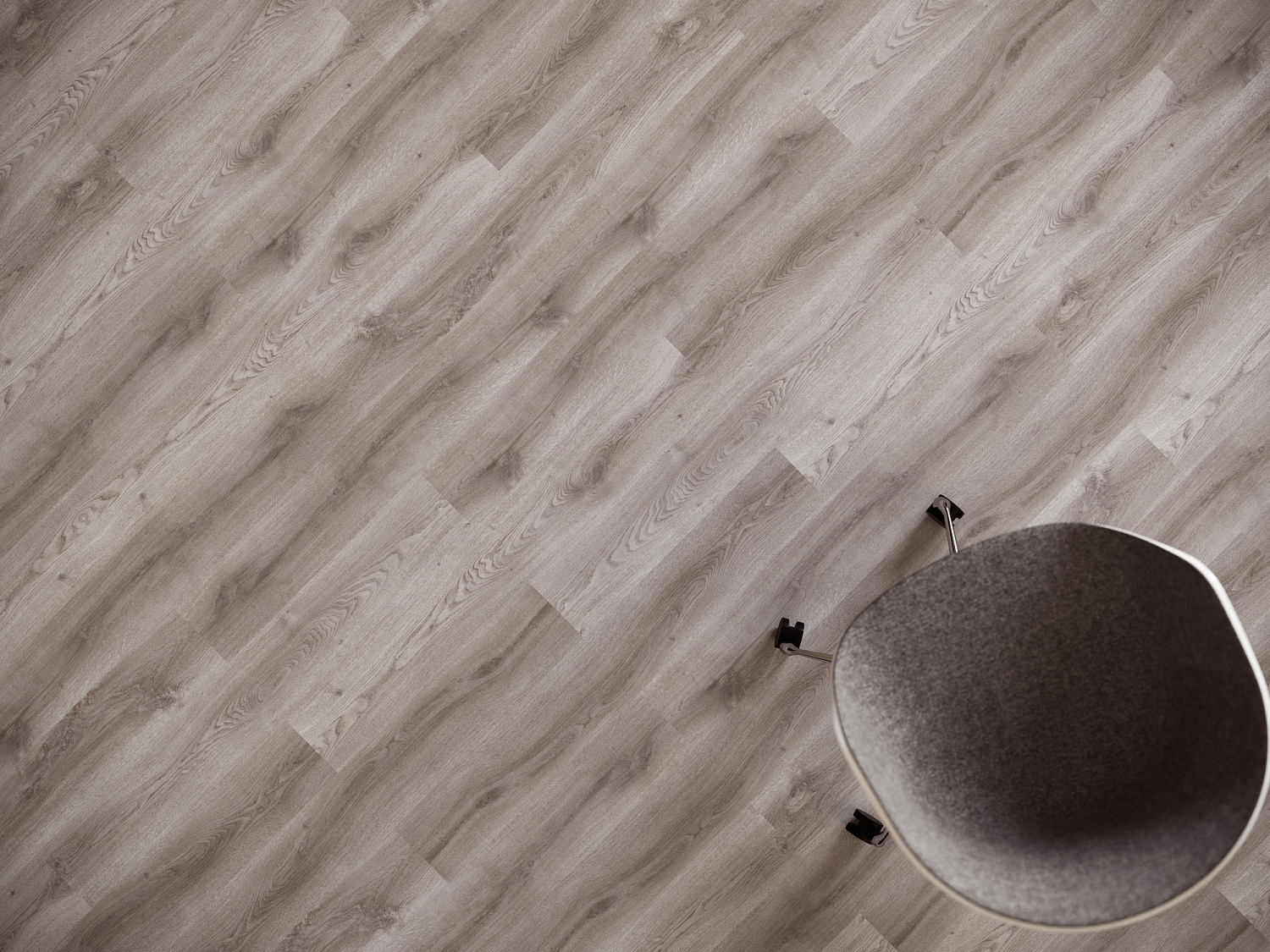 Кварцвиниловая плитка замковая Fine Floor Light FF-1375 Дуб Котка