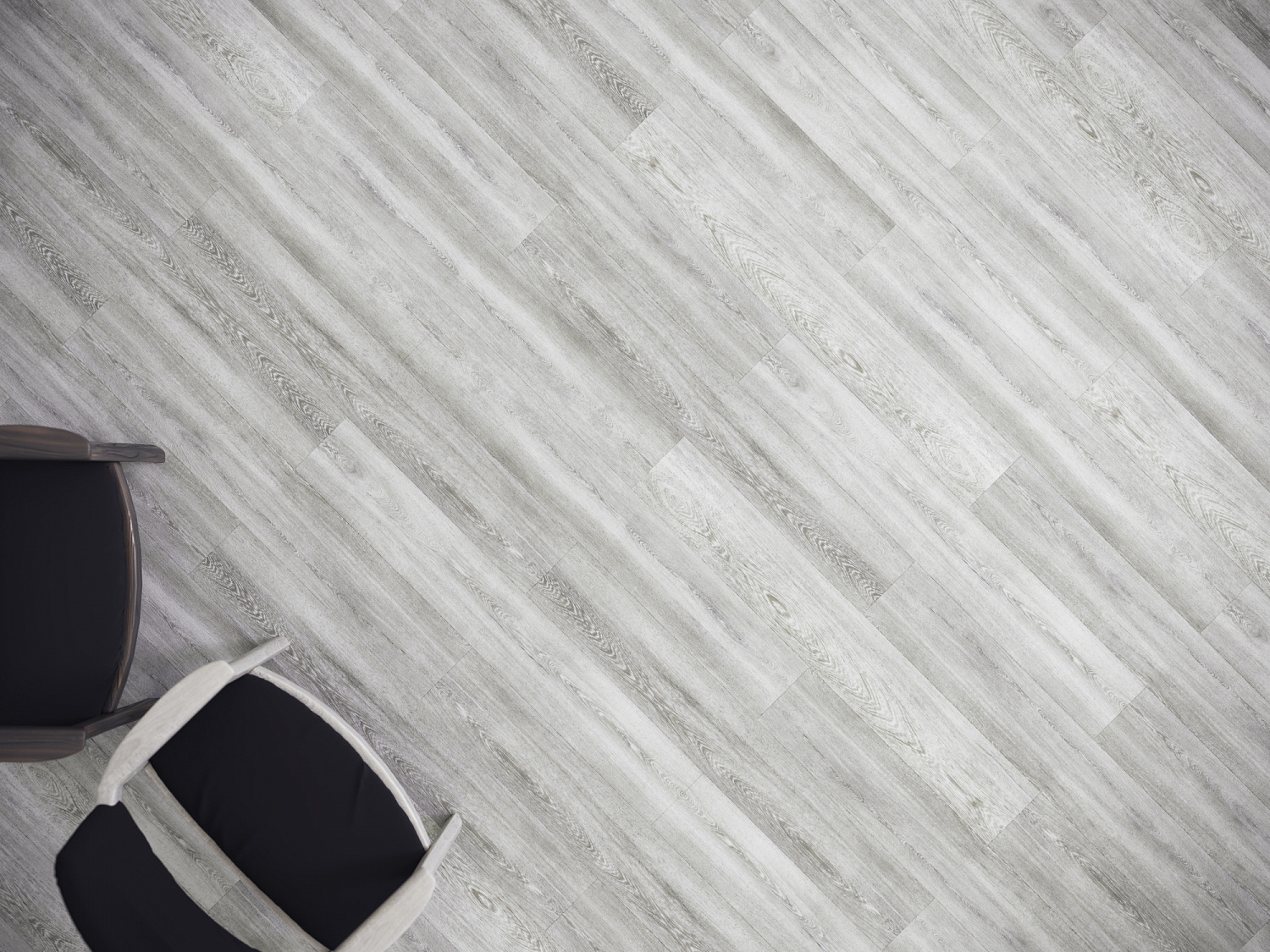 Кварцвиниловая плитка клеевая Fine Floor Wood FF-1463 Венге Биоко