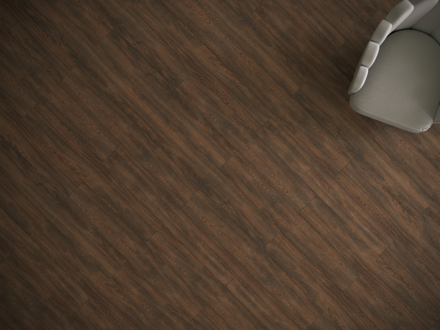 Кварцвиниловая плитка клеевая Fine Floor Wood FF-1475 Дуб Кале