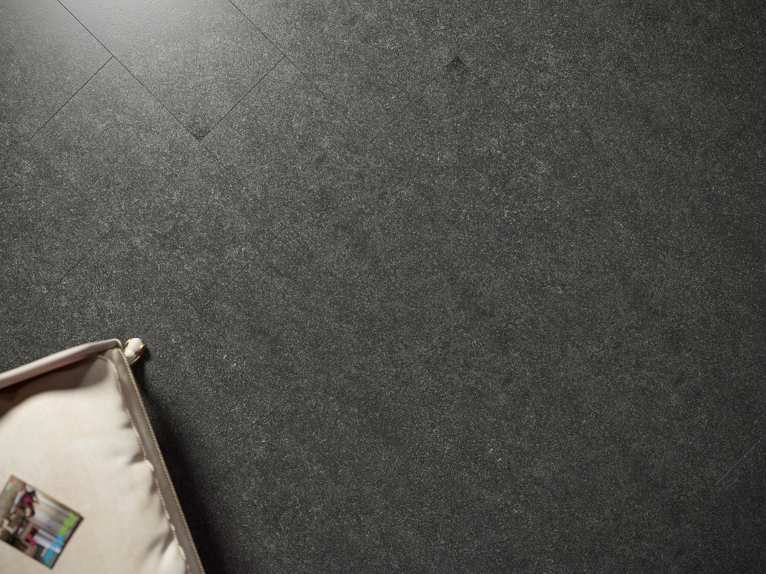 Кварцвиниловая плитка клеевая Fine Floor Stone FF-1492 Лаго-Верде