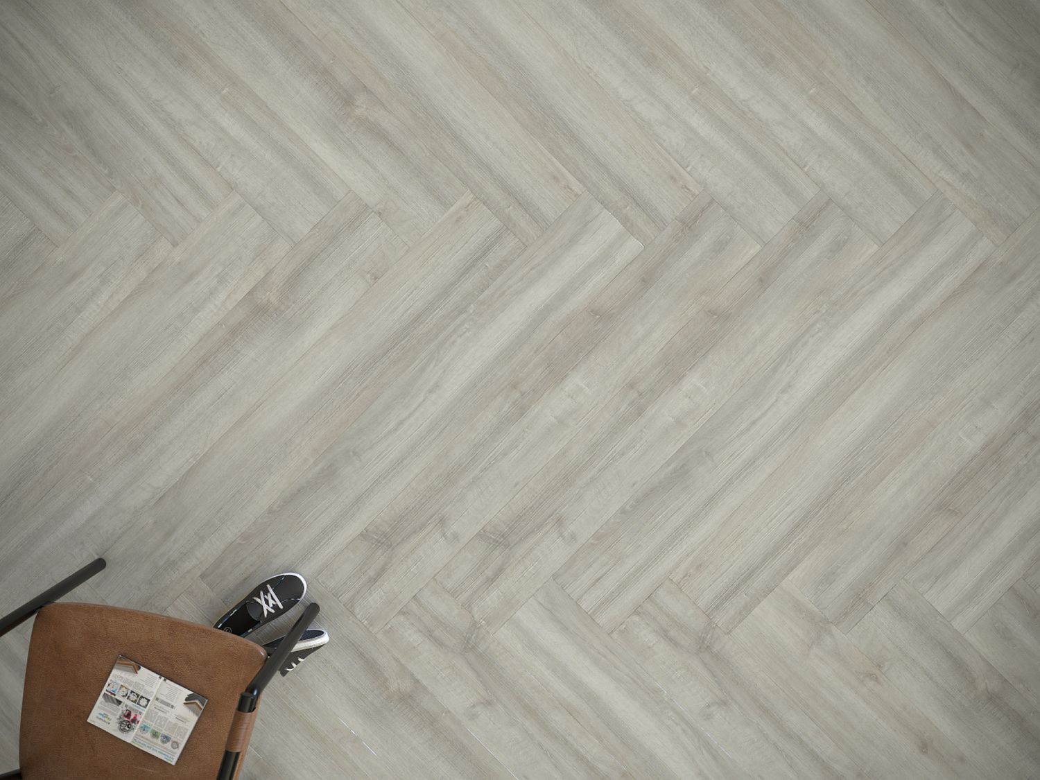 Кварцвиниловая плитка замковая Fine Floor Gear FF-1801 Марина Бэй