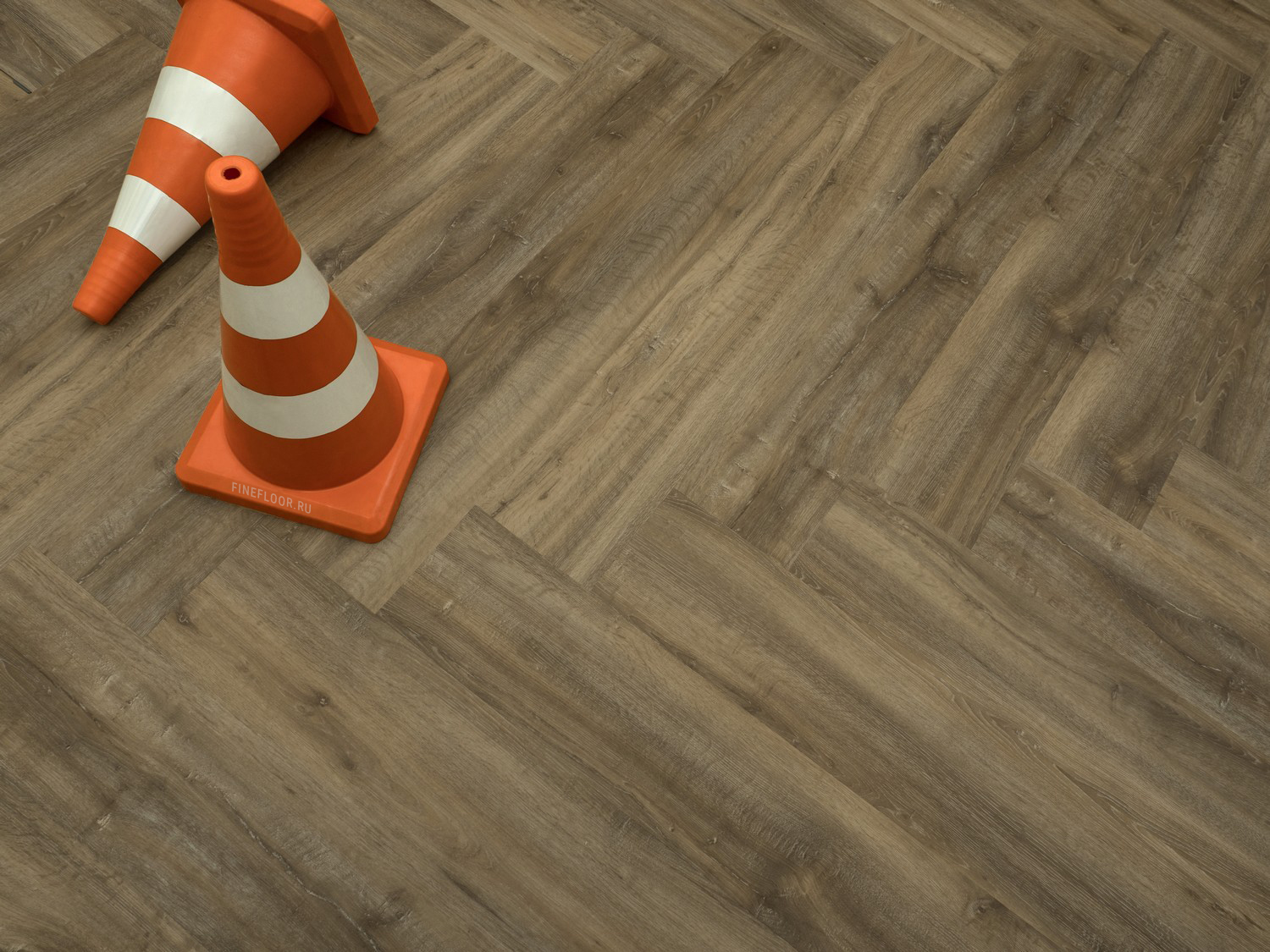 Кварцвиниловая плитка замковая Fine Floor Gear FF-1809 Дуб Муджелло