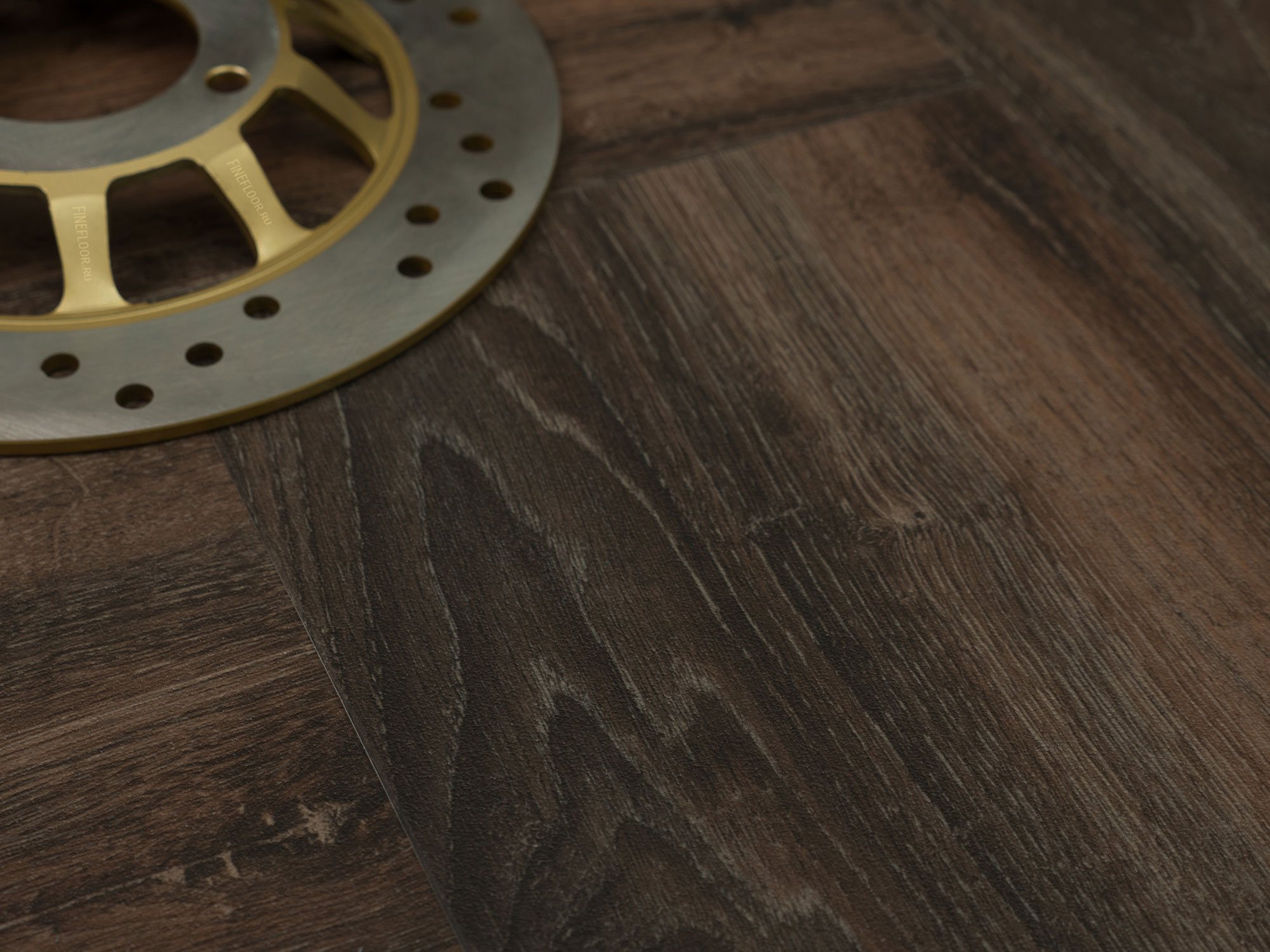 Кварцвиниловая плитка замковая Fine Floor Gear FF-1812 Дуб Херес