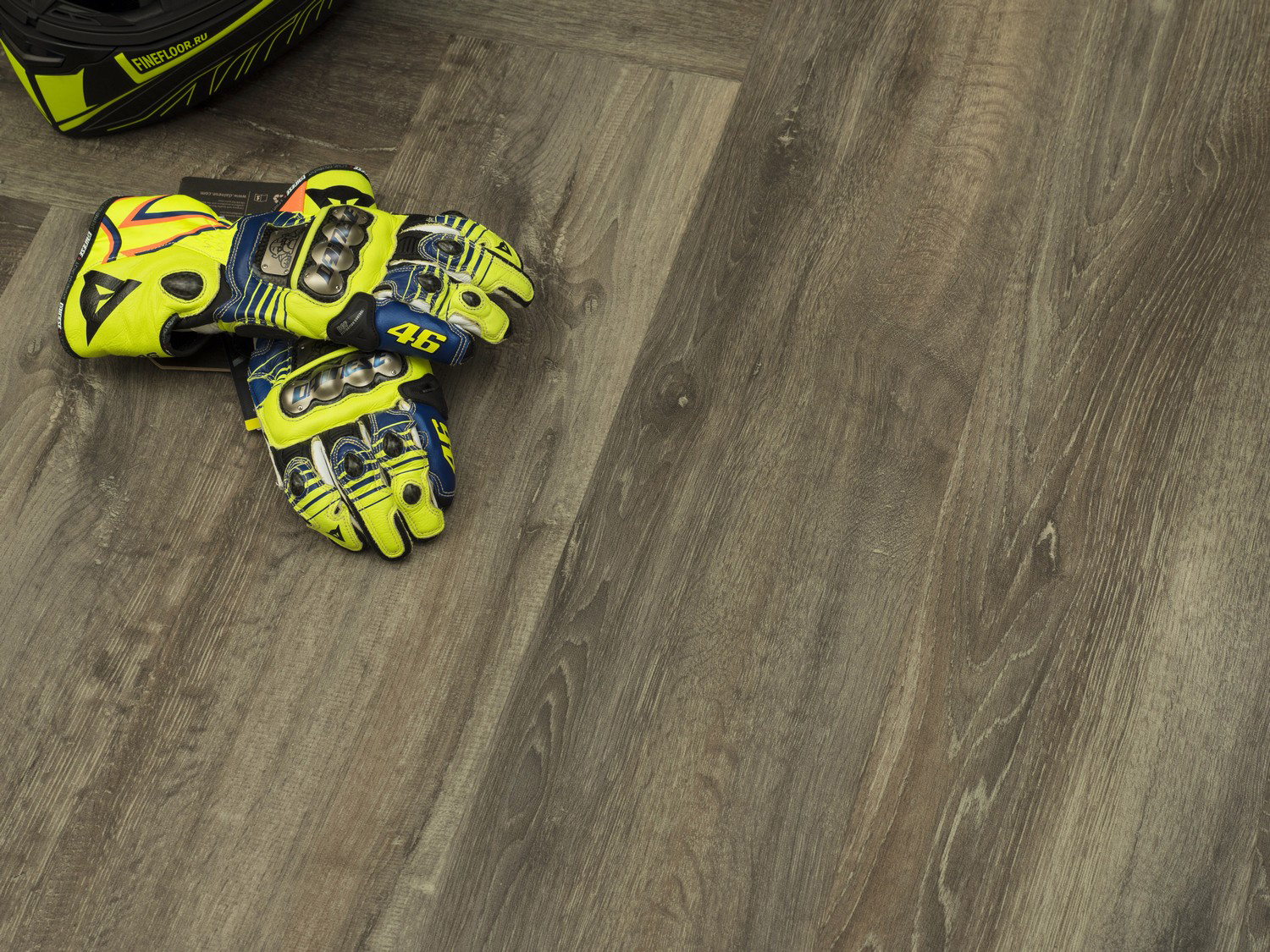 Кварцвиниловая плитка замковая Fine Floor Gear FF-1815 Дуб Дипхольц