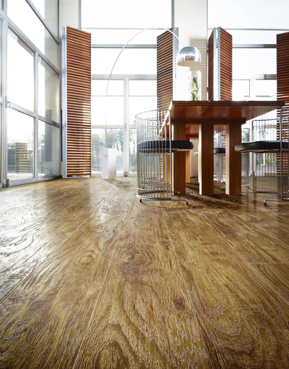Кварцвиниловая плитка замковая Fine Floor Rich FF-1967 Пекан Барроу
