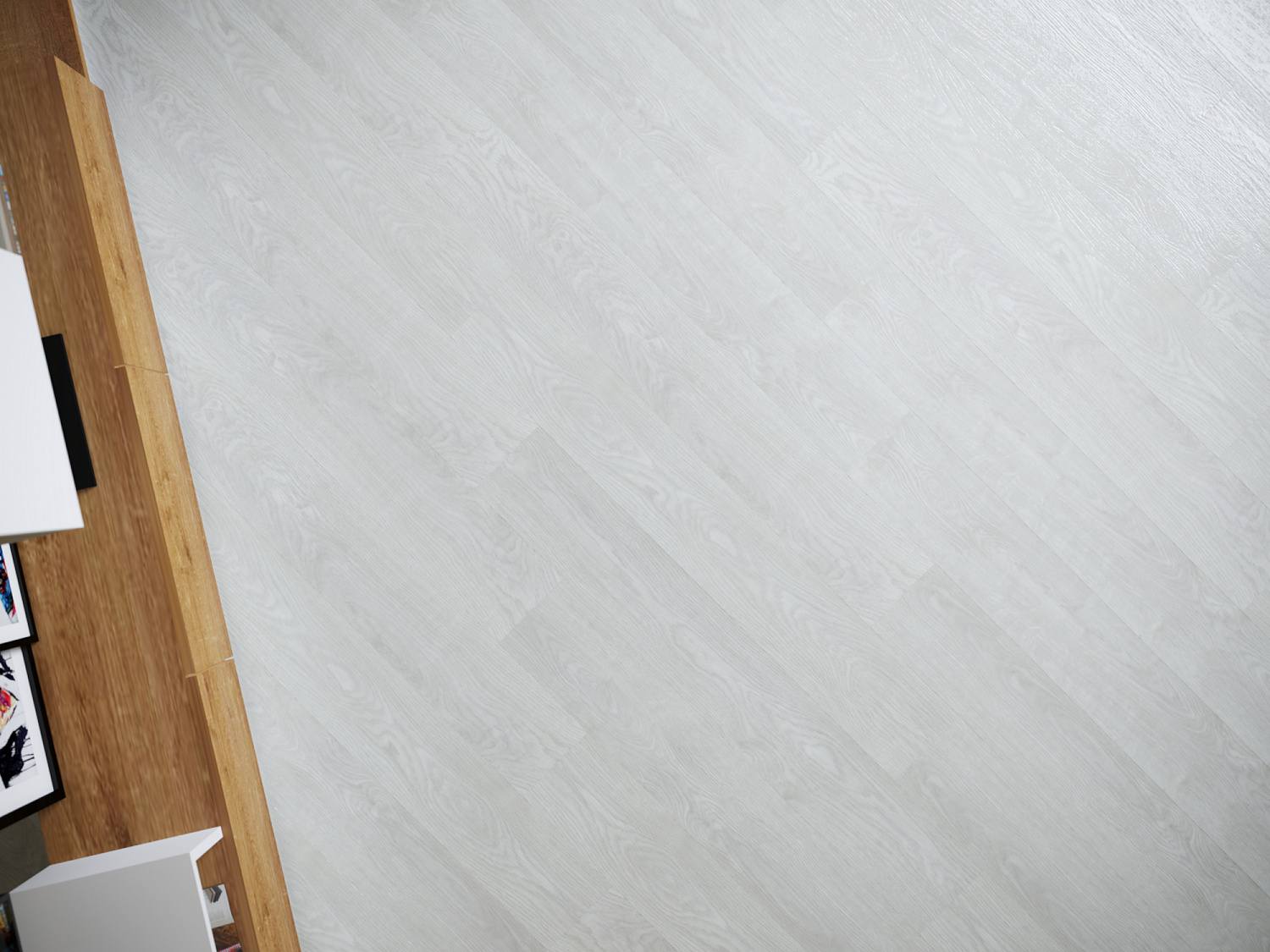 Кварцвиниловая плитка замковая Fine Floor Rich FF-1971 Дуб Капри