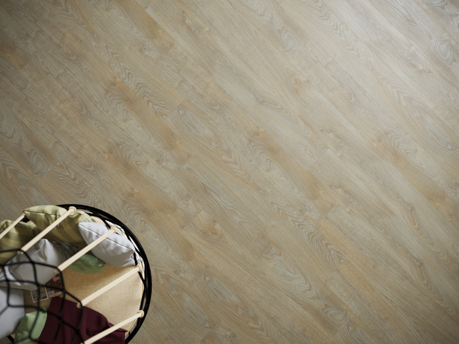 Кварцвиниловая плитка замковая Fine Floor Rich FF-1973 Дуб Лацио