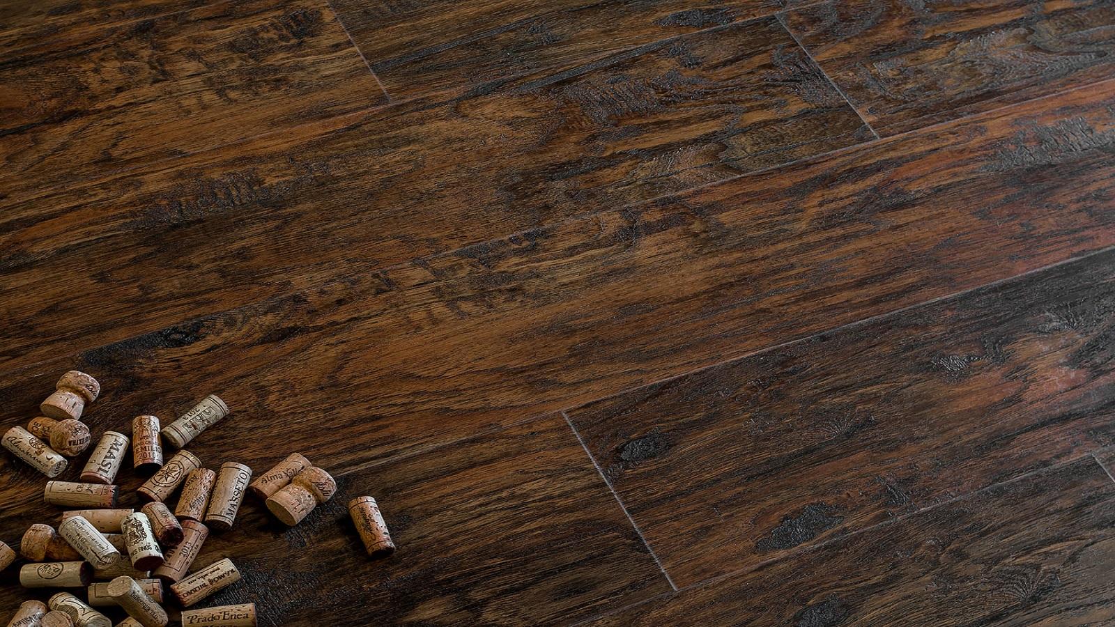 Кварцвиниловая плитка клеевая Fine Floor Rich FF-2066 Пекан Порто