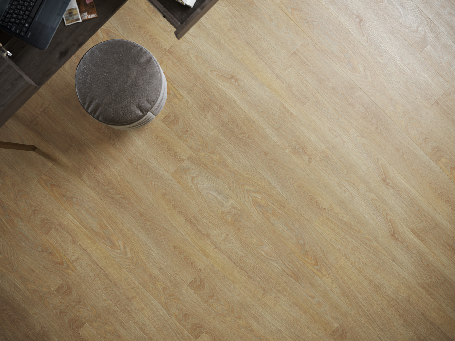 Кварцвиниловая плитка клеевая Fine Floor Rich FF-2072 Дуб Тоскана