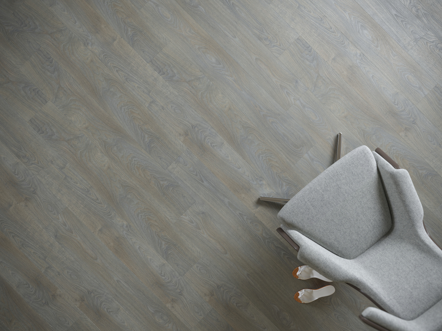 Кварцвиниловая плитка клеевая Fine Floor Rich FF-2074 Дуб Понца