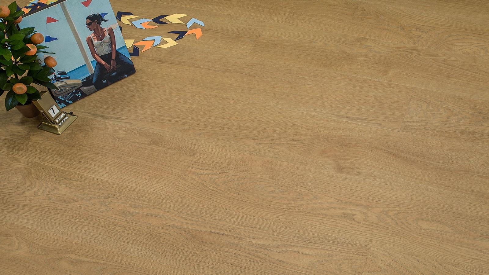 Кварцвиниловая плитка клеевая Fine Floor Rich FF-2077 Дуб Сицилия