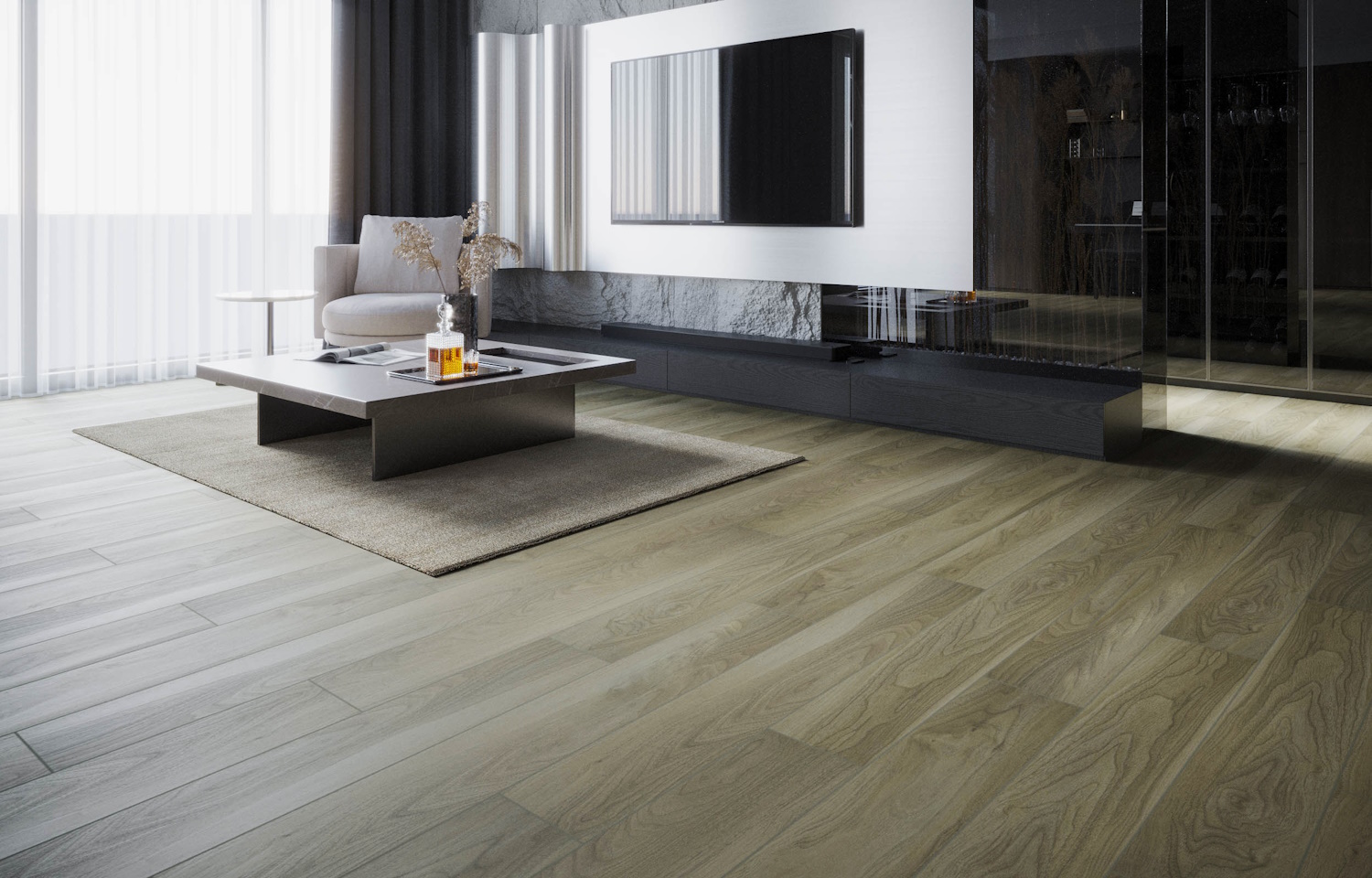 Замковая кварцвиниловая плитка Art East (Art Stone) арт. 150 ASP Орех Пьяно