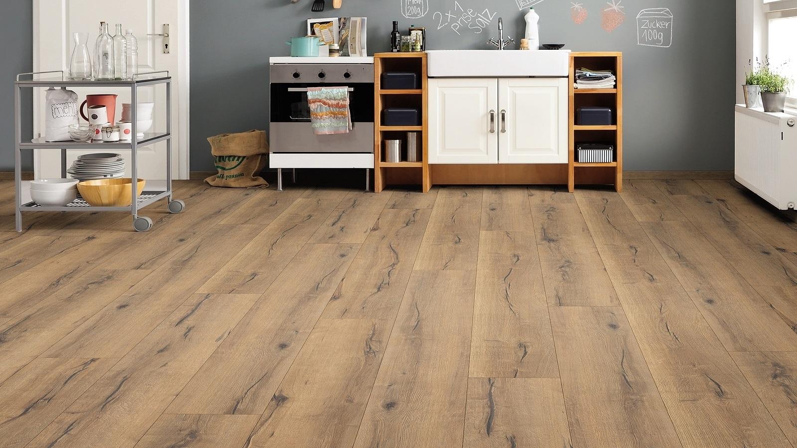 Ламинат Haro Tritty 100 Gran Via Дуб италика натур 32 класс арт.530338