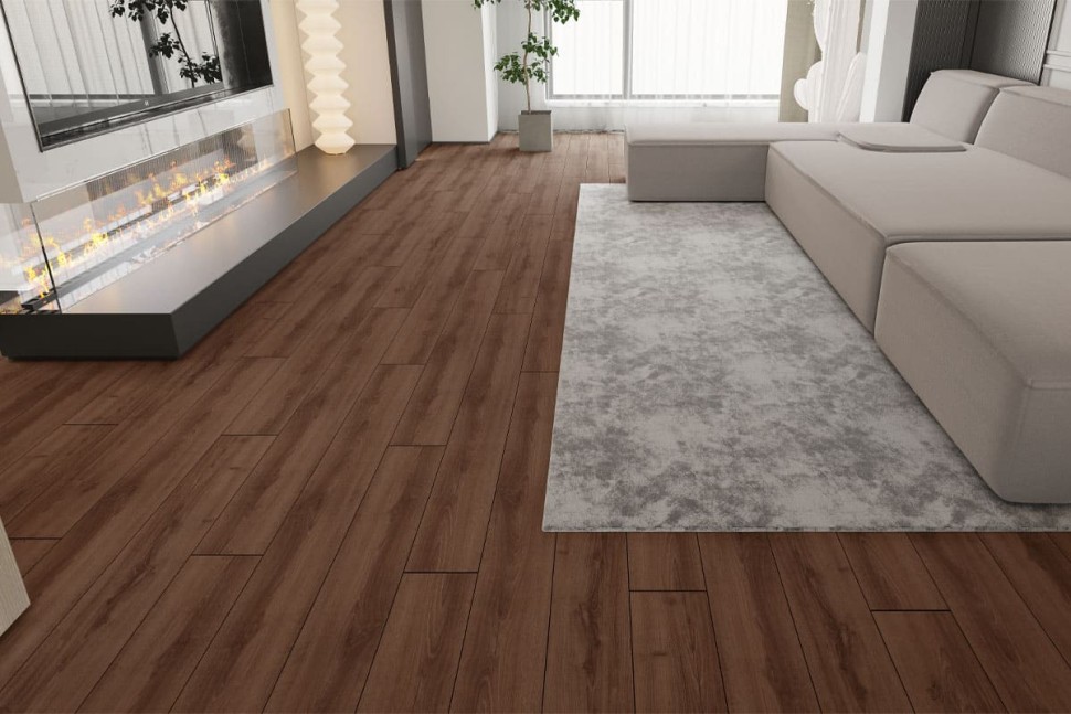 Ламинат Peli Anatolia Design 33 класс арт. DSG-907 Дуб Браун