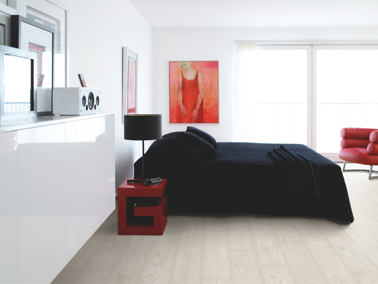 Ламинат Pergo Uppsala pro 33 класс Дуб вековой серый L1249-05032