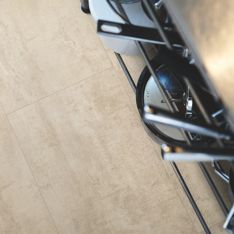 LVT-плитка Pergo Tile Optimum Click Травертин кремовый V3120-40046