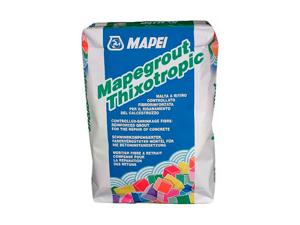 Ремонтный состав Mapei Mapegrout Thixotropic 25кг
