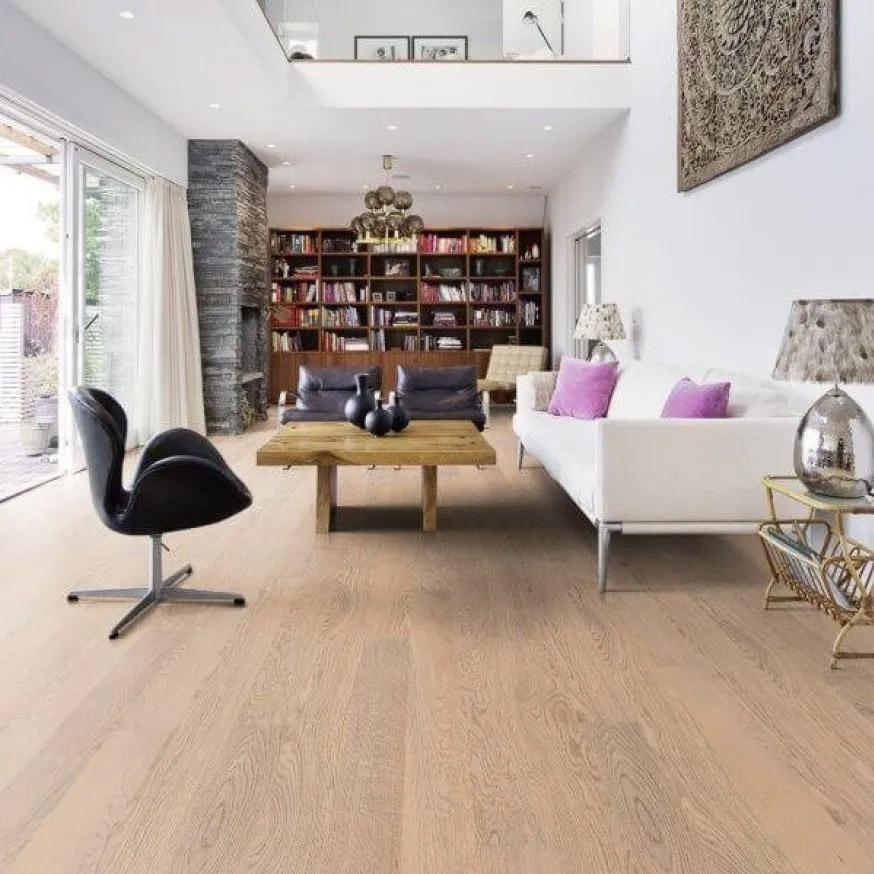 Паркетная доска Karelia Dawn Oak Story 138 Natur Vanilla Matt 