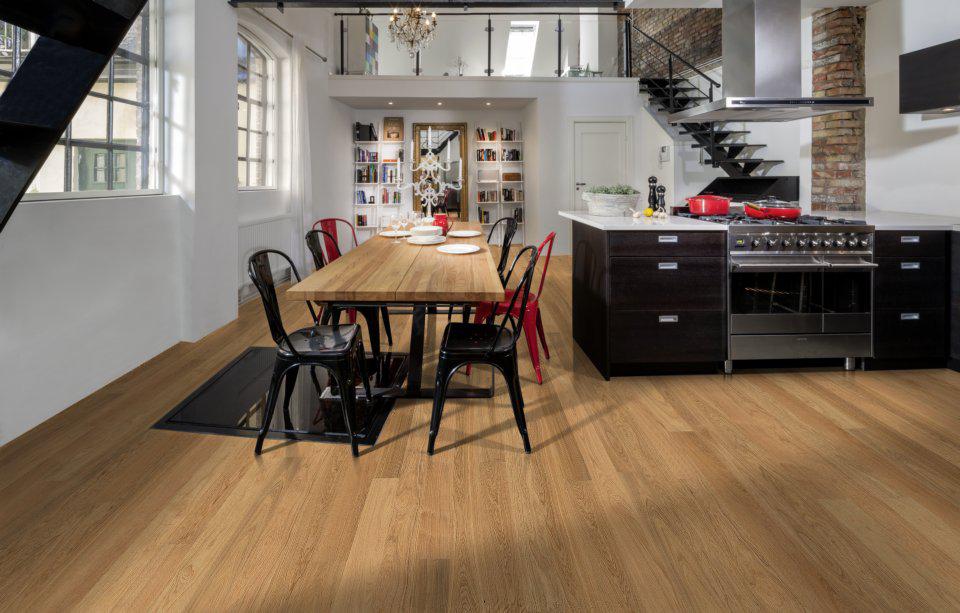 Паркетная доска Upofloor Tempo Oak Nature 3S (Natural)