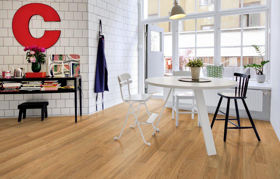 Паркетная доска Upofloor Tempo Oak Nature 3S (Natural)
