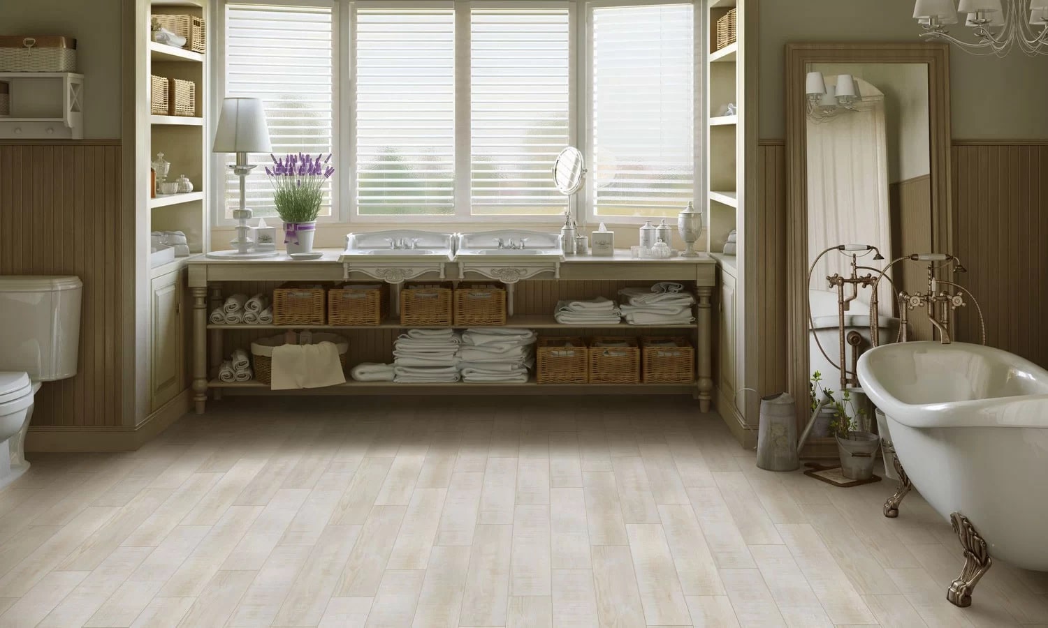 ПВХ плитка Tarkett Art Vinyl Lounge Nordic планка 